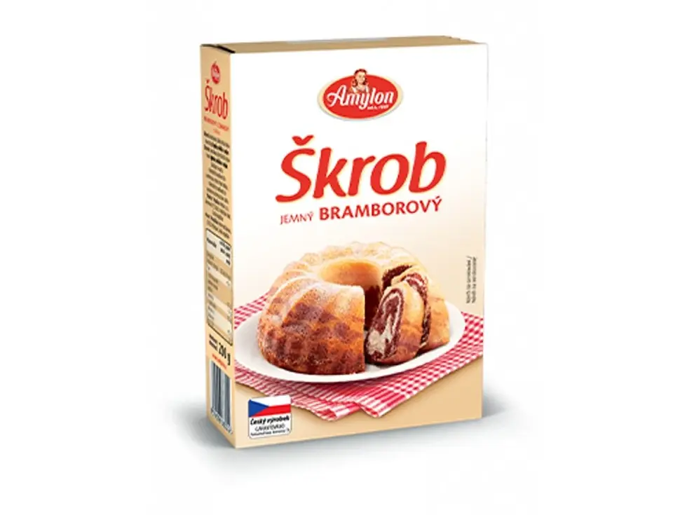 Miniatura: Bramborový škrob ( Solamyl ) 100g