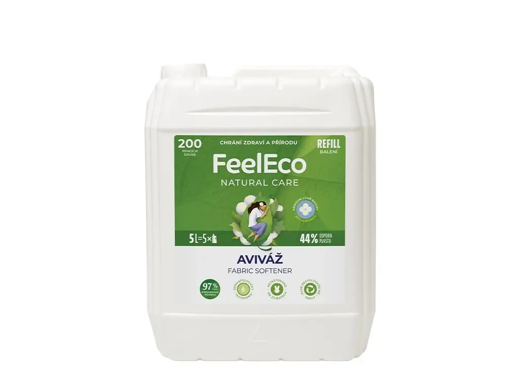 PRANÍ - FEELECO Aviváž s vůní bavlny 100g