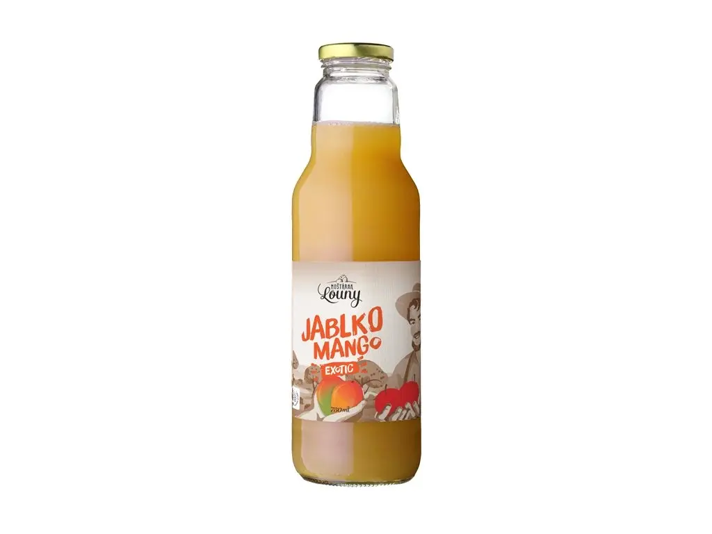 Mošt Jablko / Mango 750ml