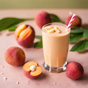 6. Peachy Lychee