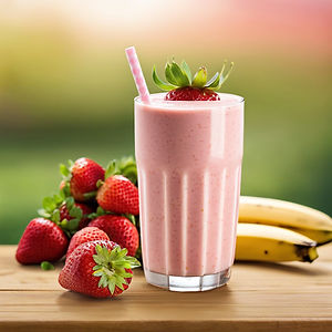 9. Classic Strawberry Banana