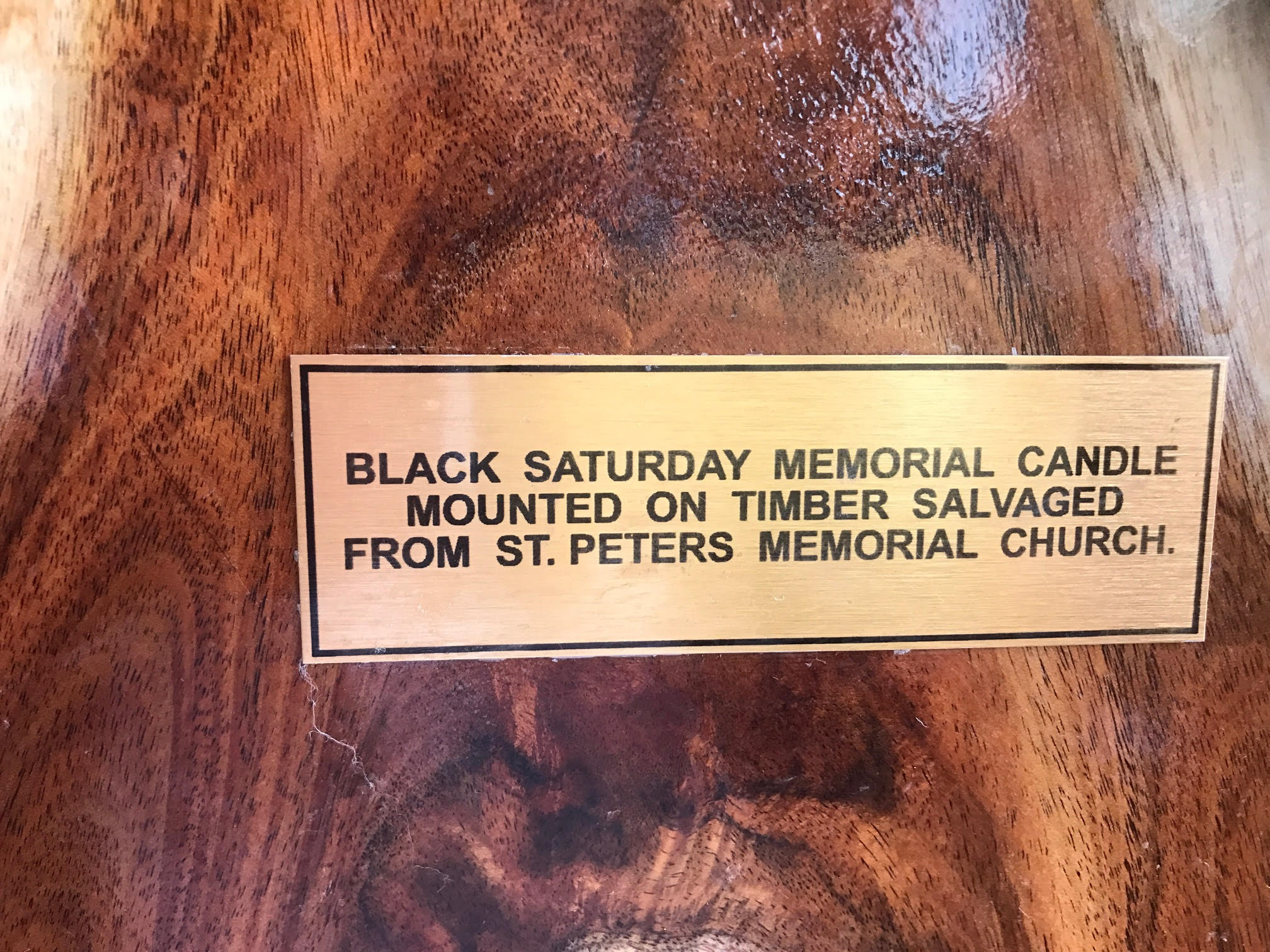 memorial candle