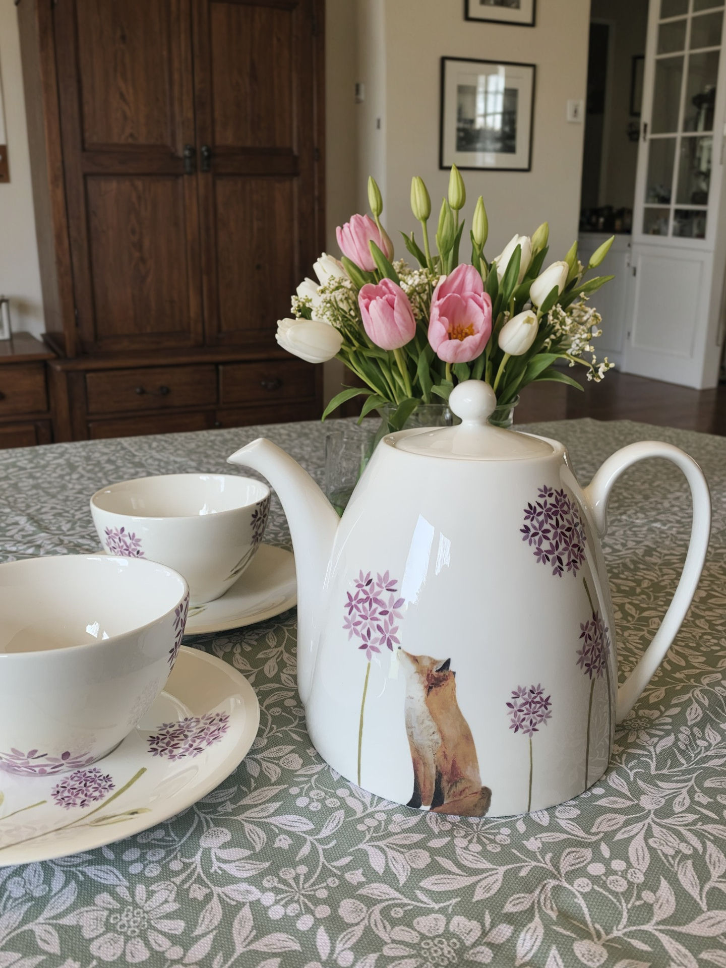 Fox Bone China Teapot
