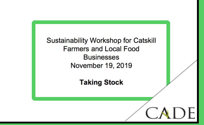 Jim Manning: Taking Stock