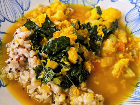 Lentil and Vegetable Stew