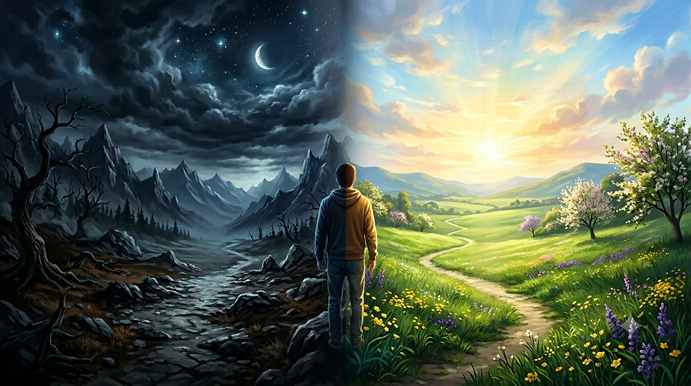 Two Things Can Be True at Once - The Duality of Life