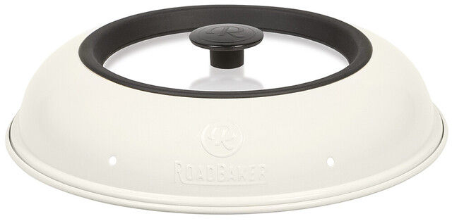 Glasdeckel zu Camping-Backofen
