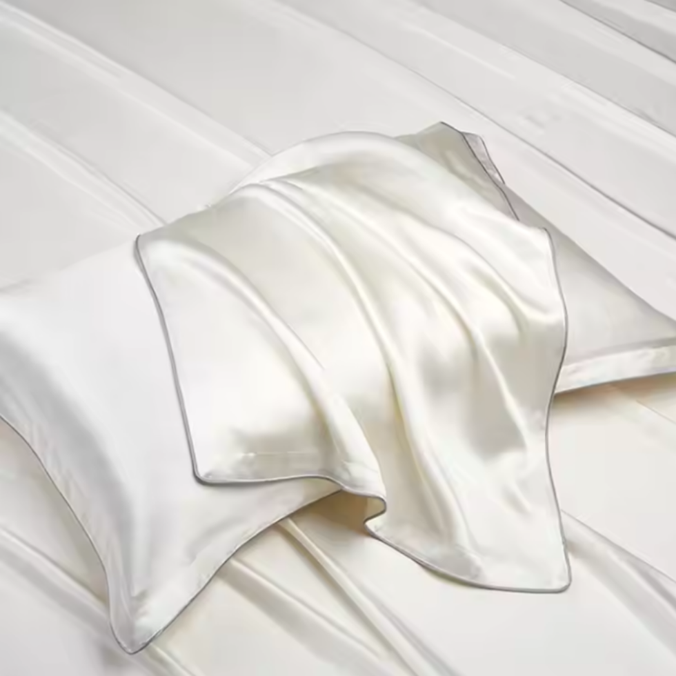 Thumbnail: SILKUS Silk Pillowcase - White (Authentic & Classic) | Various Sizes
