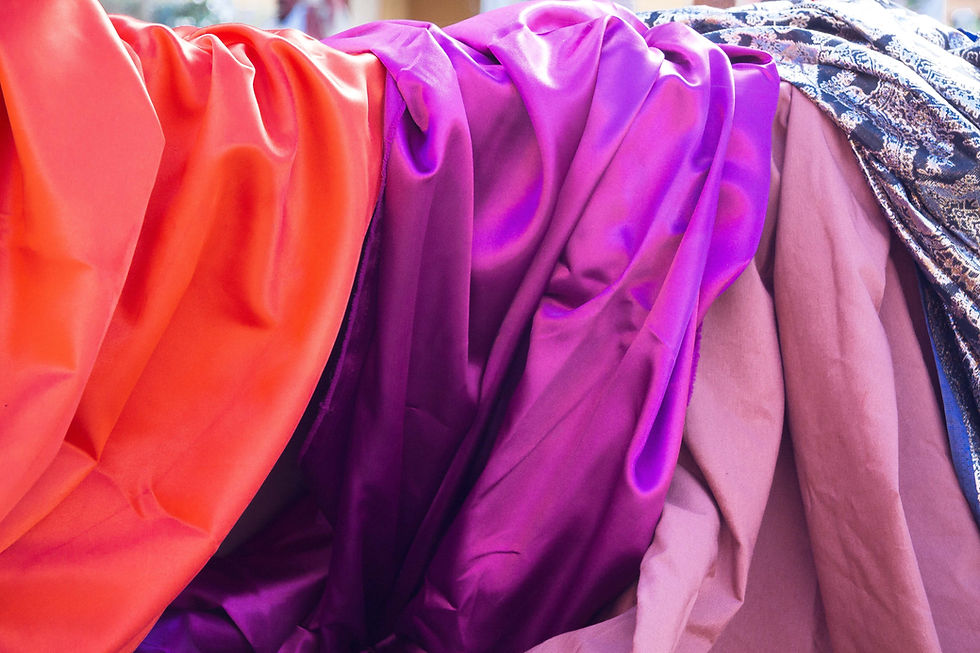 Silk cools at night