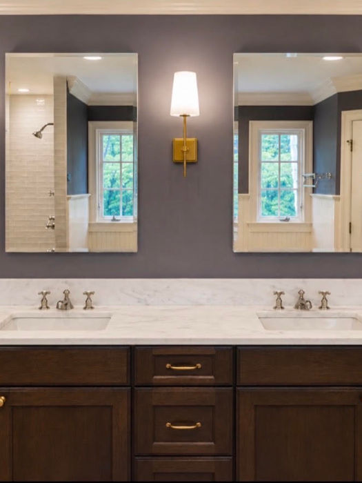 Classic Master Bath | Ridgefield, CT