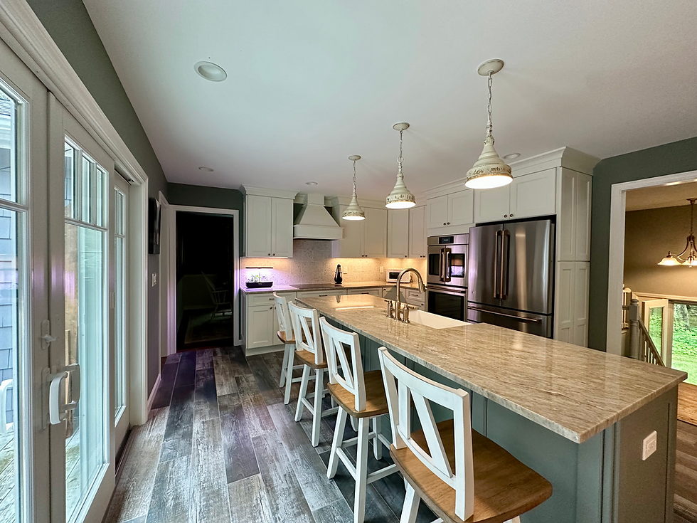 How Much Space Do You Need Around a Kitchen Island?
