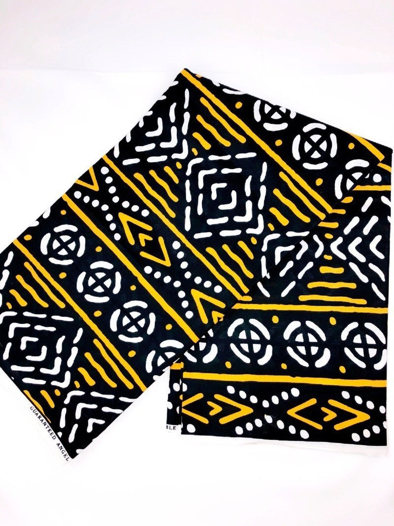 tissu imprime bogolan