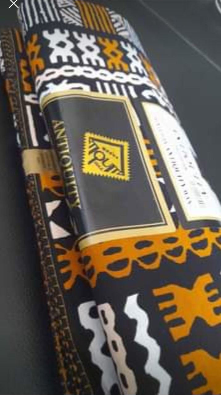 Miniature : pagne africain motif bogolan