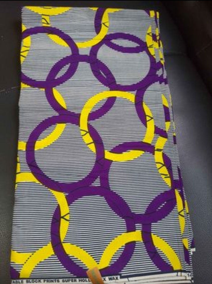 Miniature : Tissu Pagne africain Vlisco