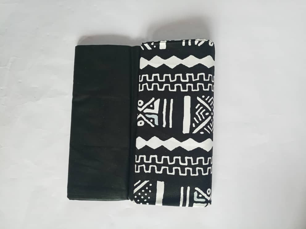 tissu bogolan 6 yards