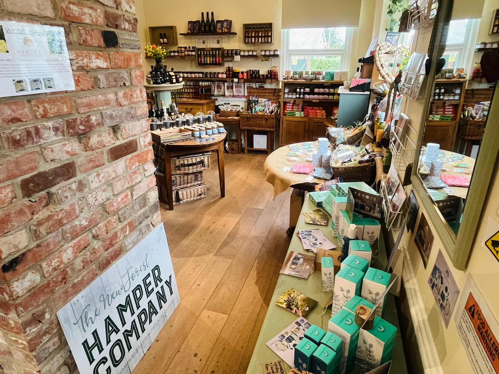 new forest hamper company farm shop