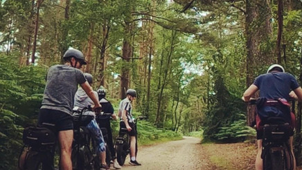 wine tasting and vineyard tour new forest jaunt-ebikes