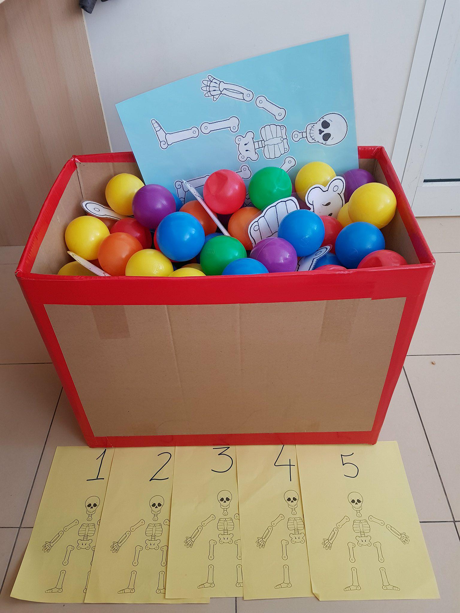 Skeleton game