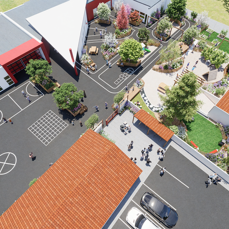 COURS D'ECOLES ET COLLEGES