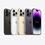 Thumbnail: iPhone 14 Pro Max 5G 128GB - Gold/Back/Purple/Silver