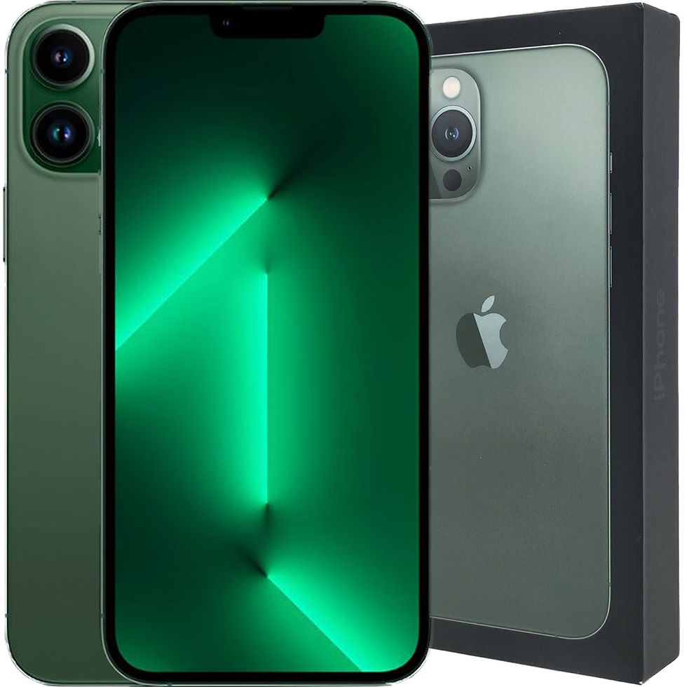 iPhone 13 Pro Max 256GB - Green/Blue/Graphite/Silver