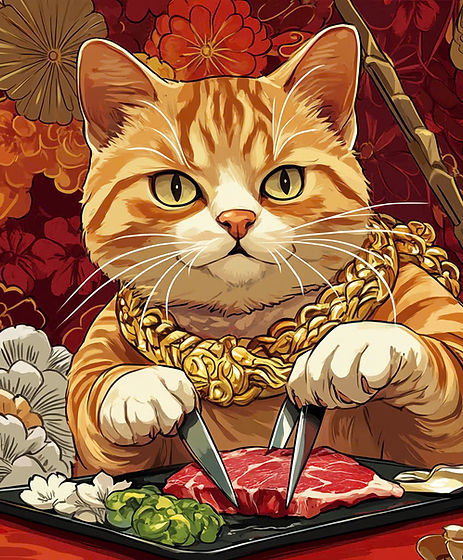 San Shou - Bengal Cat