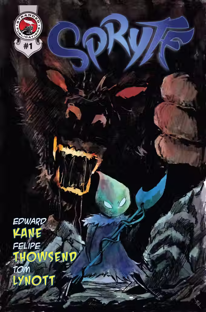 Spryte Issue # -Dave Fowler Variant
