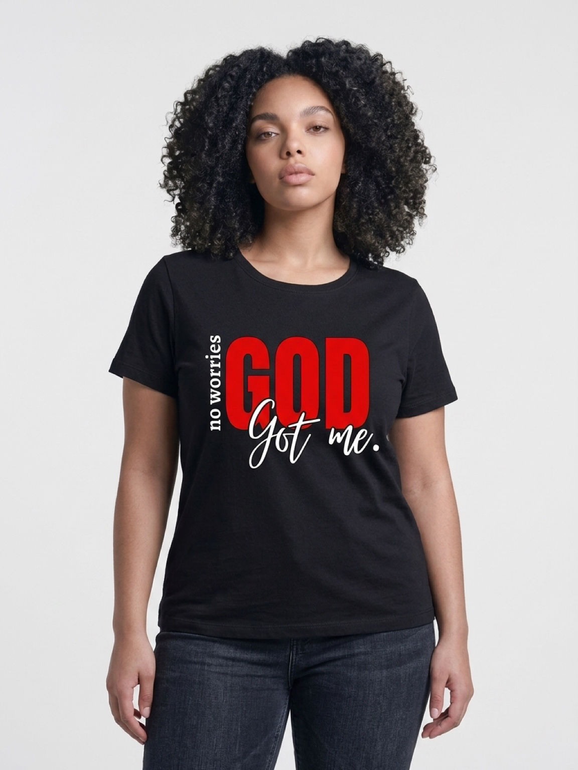 No worries God got Me