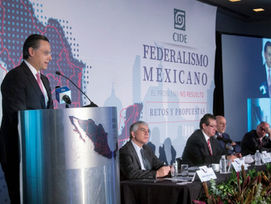 Foro "Federalismo Mexicano, el problema no resuelto”