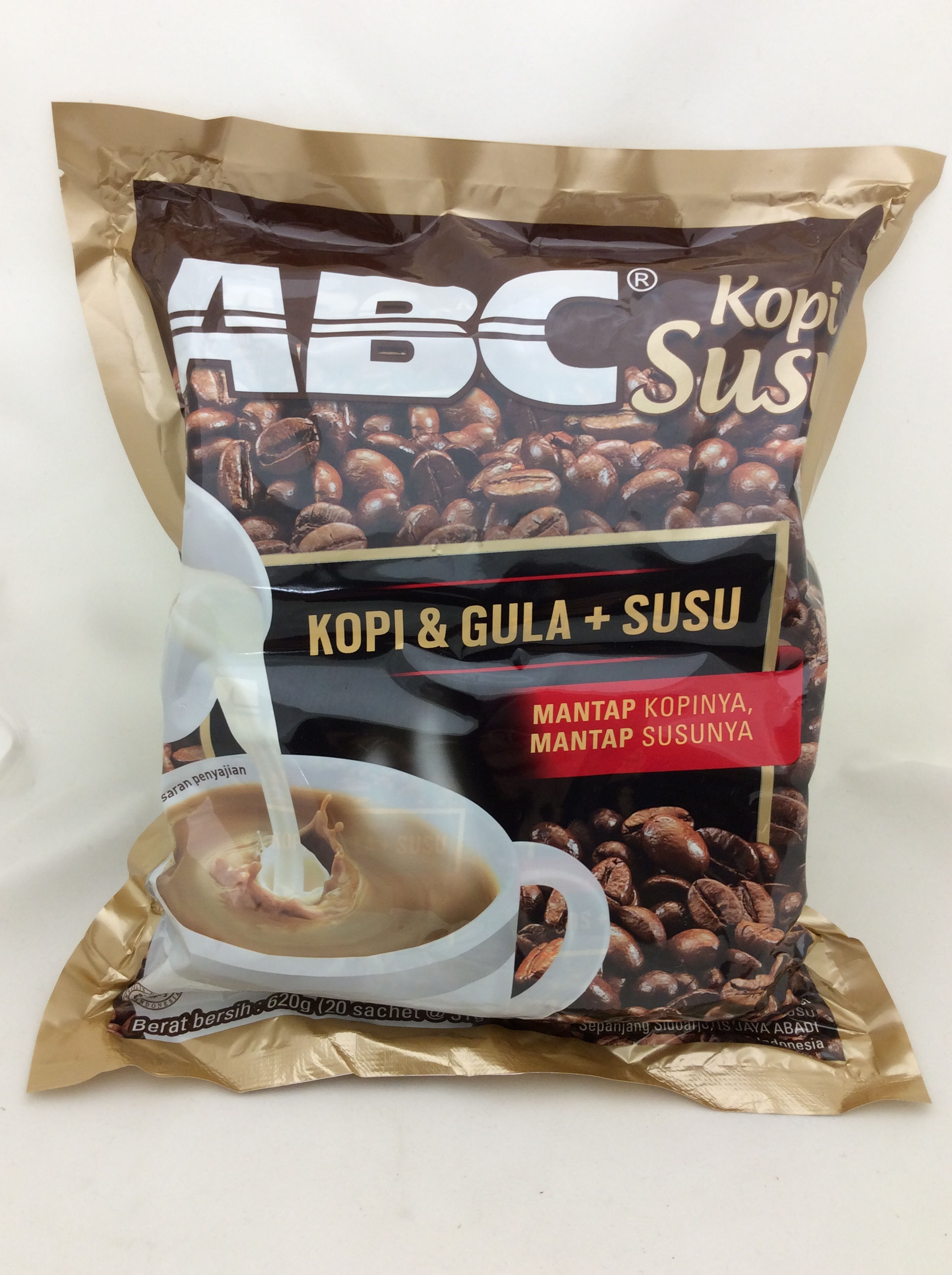 ABC Kopi susu 6bag x 20sachet x 31gr