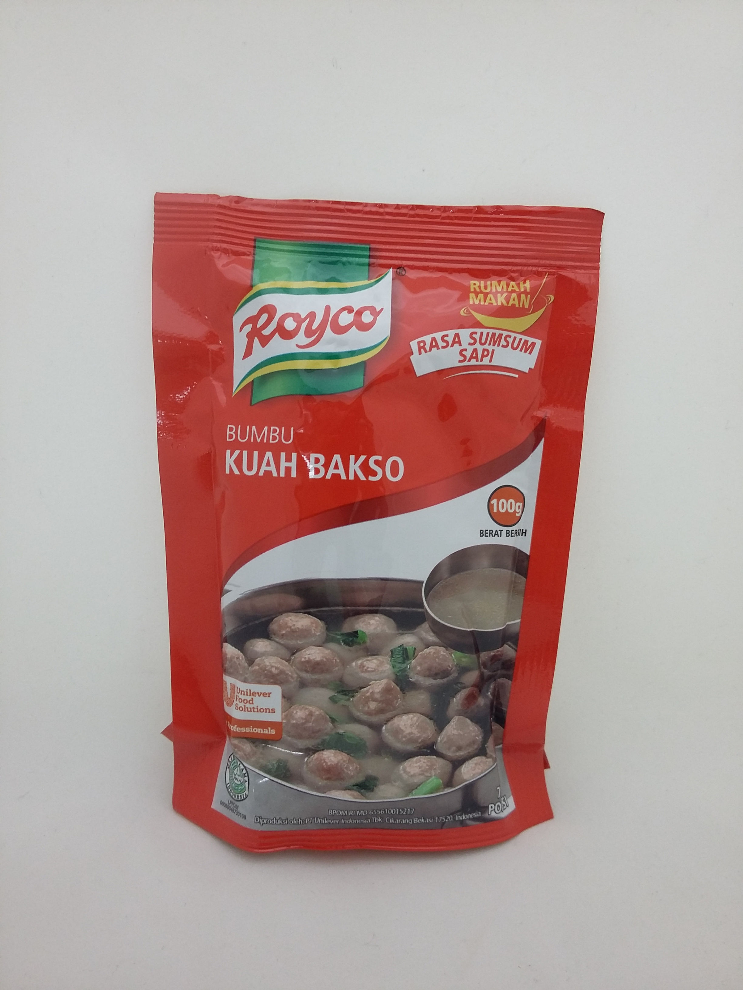 Royco beef ball seasoning 100g
