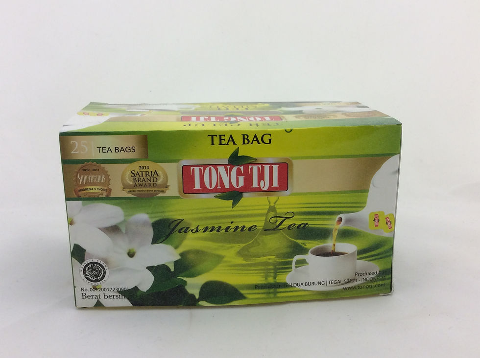 Jasmine tea, TONG TJI  40 x 25 teabags