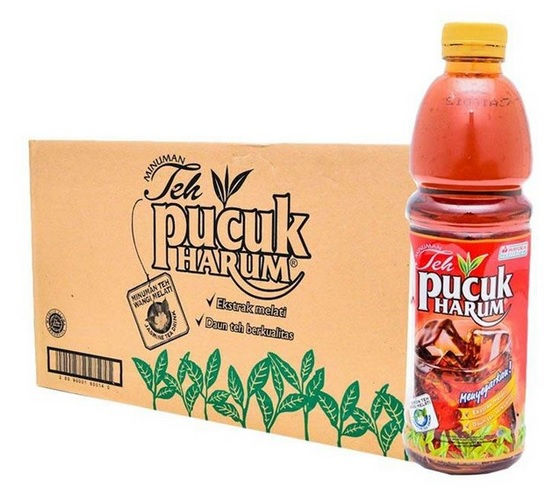 PUCUK HARUM Jasmine Tea Drink 12x500ml