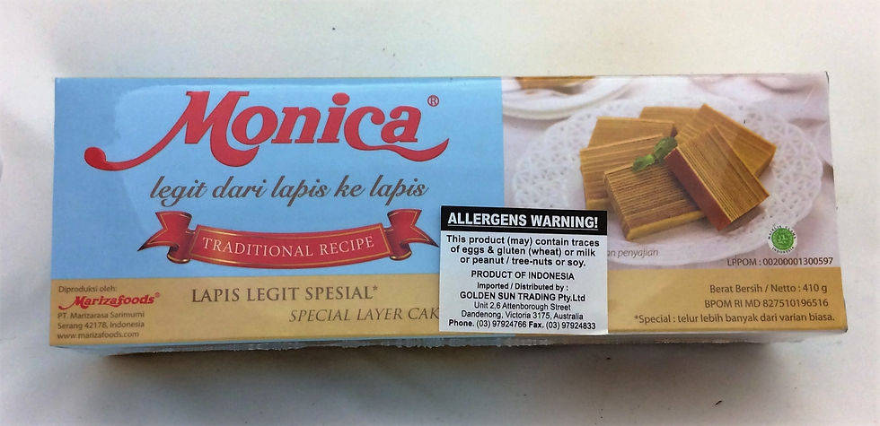 Lapis legit special MONICA 10x410gr