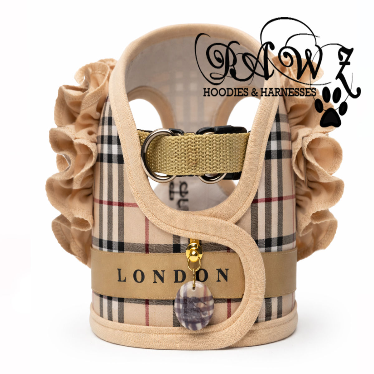 London with Sleeve Step in Harness