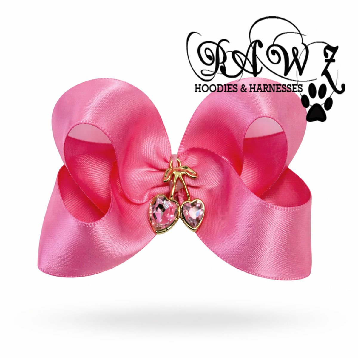 3" Fancy Flamingo Hair Bow
