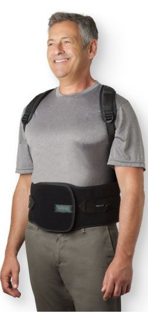THORACIC-LUMBAR-SACRAL-ORTHOSIS (TLSO)