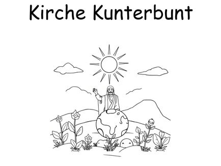 Kirche Kunterbunt