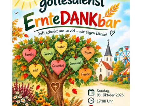 Familiengottesdienst ErnteDANKbar