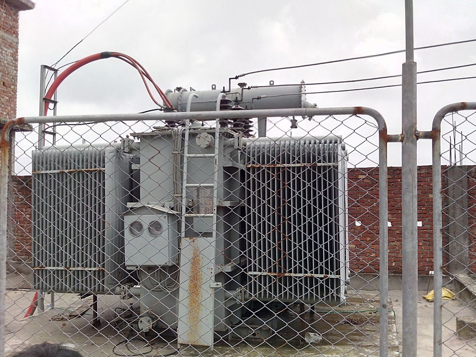 10 MVA 33/11 KV Sub-Station, Salam