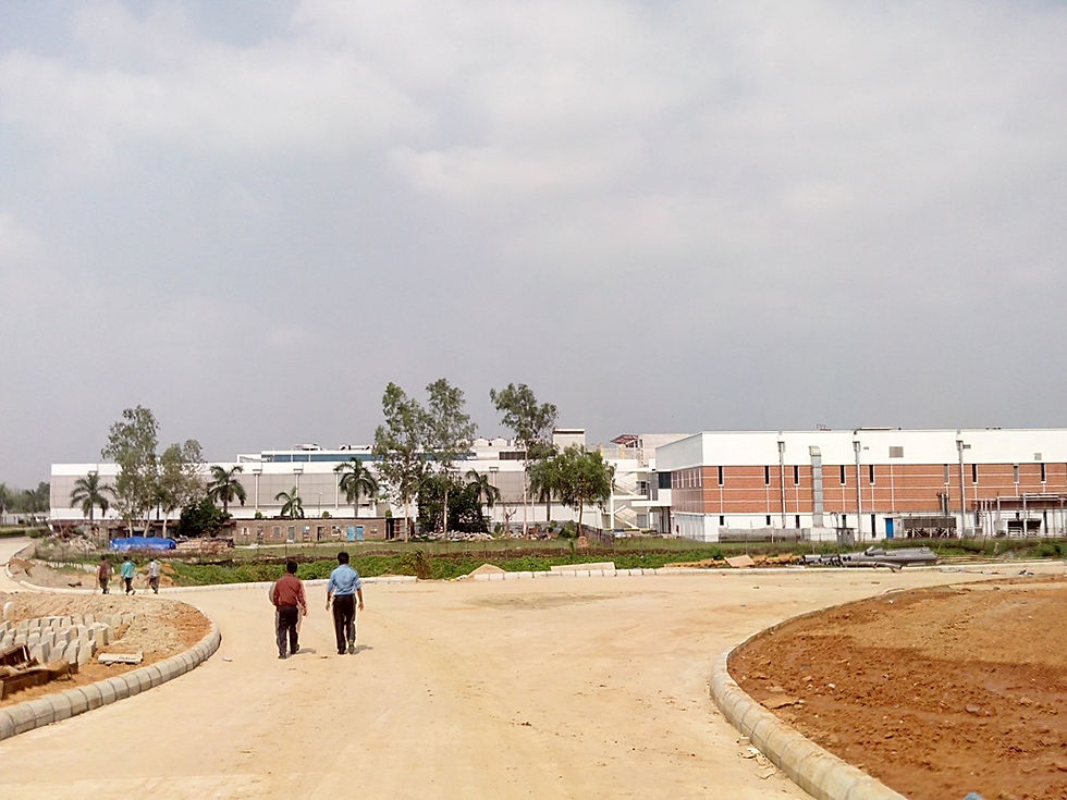 10 MVA 33/11 KV Sub-Station, Square