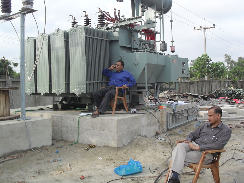 15 MVA 33/11KV Sub-Station