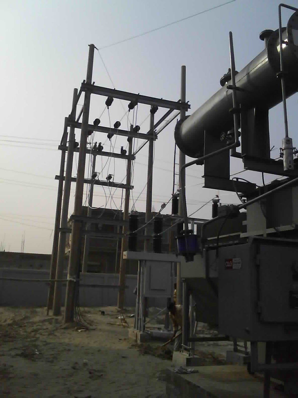 10MVA 33/11KV Sub-Station,Akiz Group