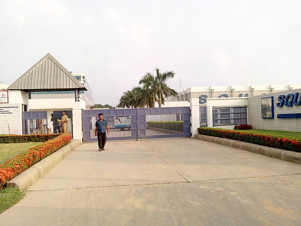 10 MVA 33/11 KV Sub-Station, Square