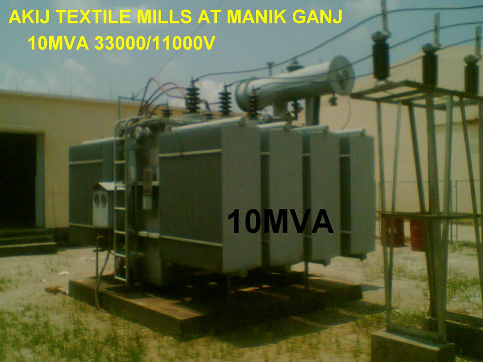 10MVA 33/11KV Sub-Station,Akiz Group