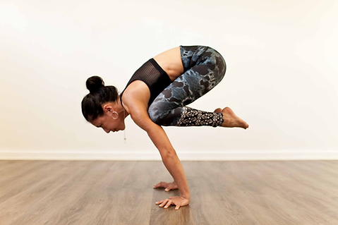 Bakasana (Crow Pose)