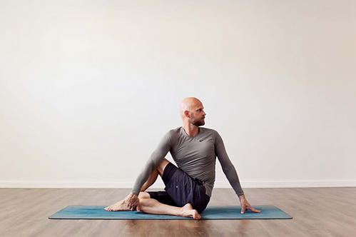 Ardha Matsyendrasana (Half Lord of the Fishes Pose)