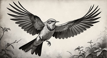 Default_flying_mockingbird_illustration_in_painting_XIX_Centur_0.jpeg