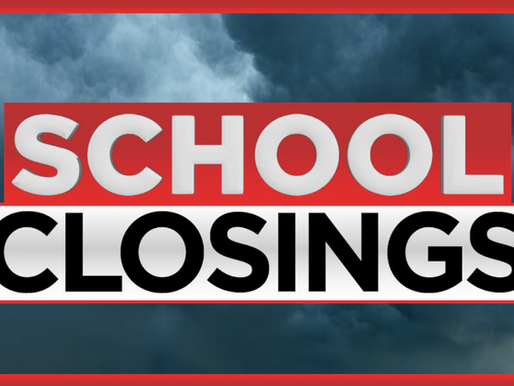 School Early Dismissals 5/8