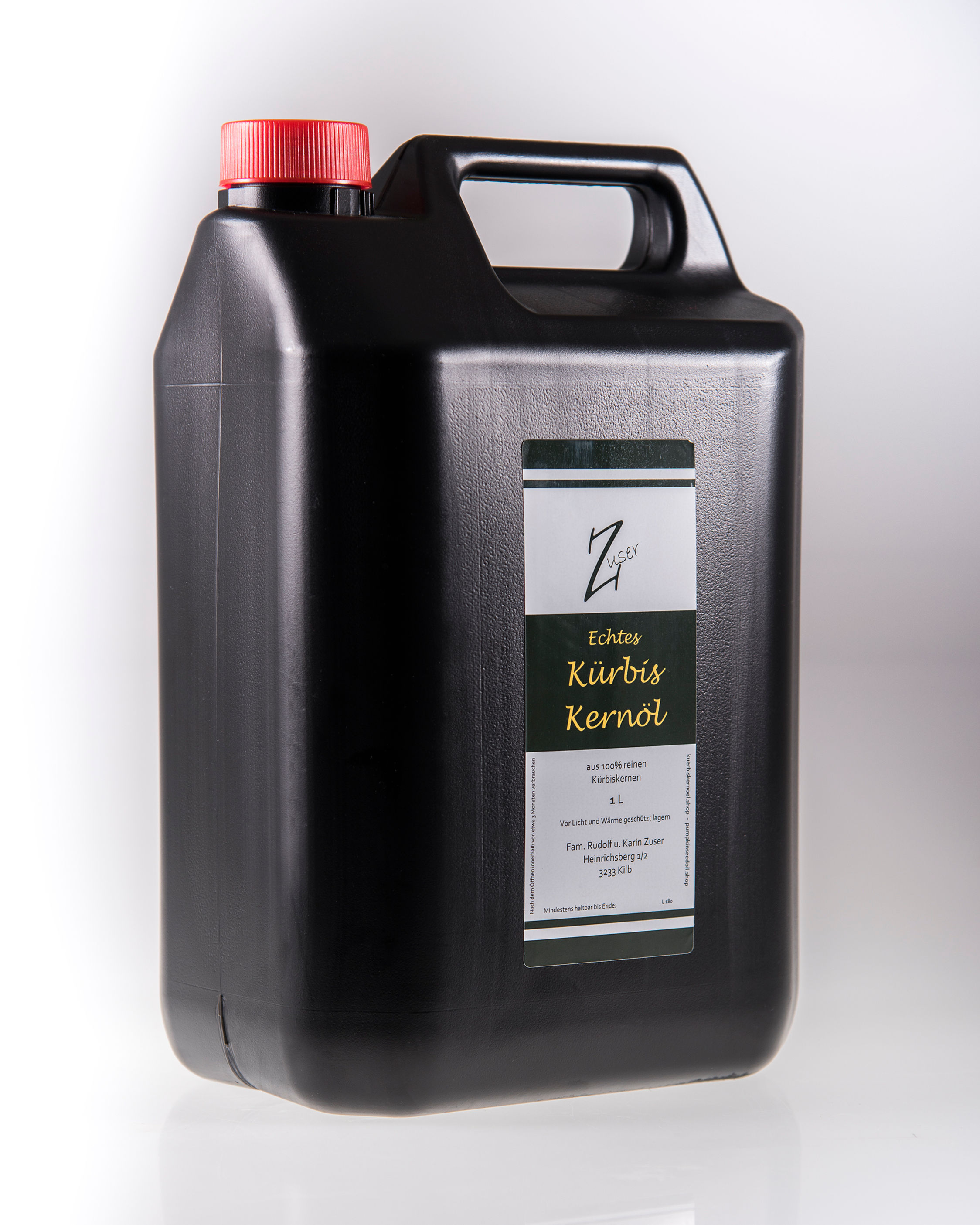 Pumpkin seed oil 5 liters